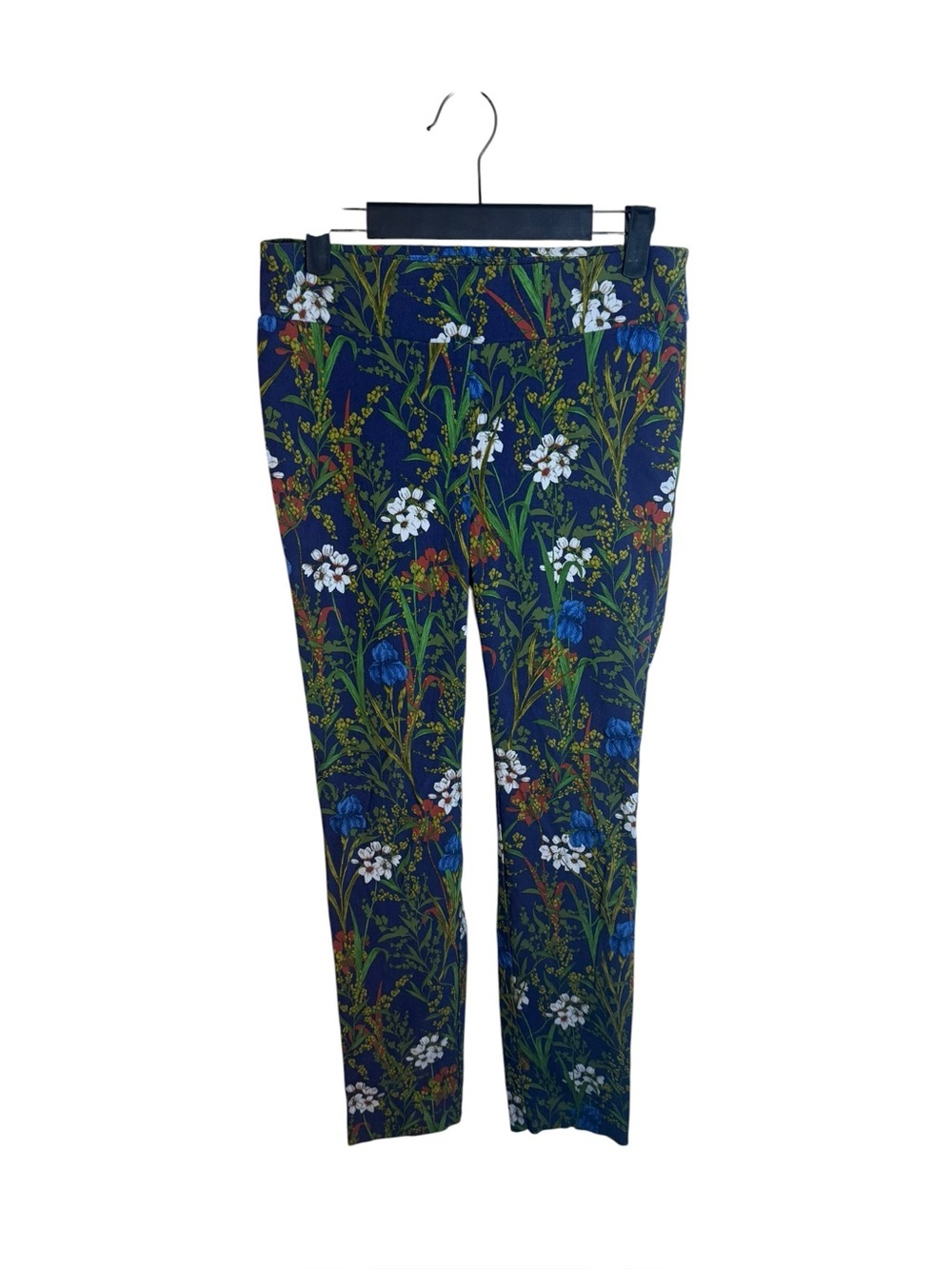 J. McLaughlin Botanical Floral Masie Pull On Stretch Pants